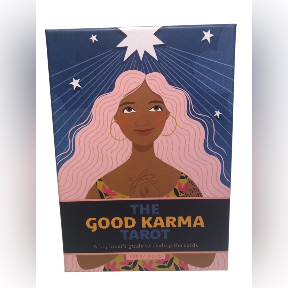 The Good Karma Tarot: A Beginner’s Guide to Reading The Cards Mind Body Soul